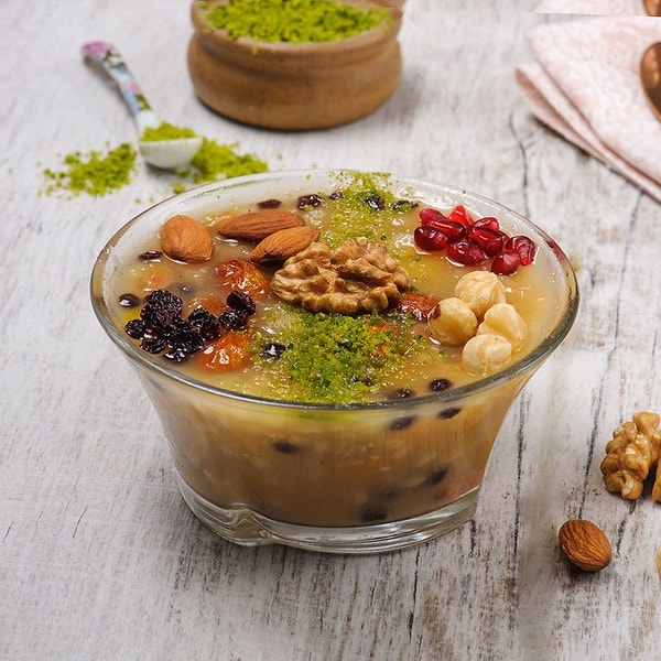 Turkish AshuraSliced