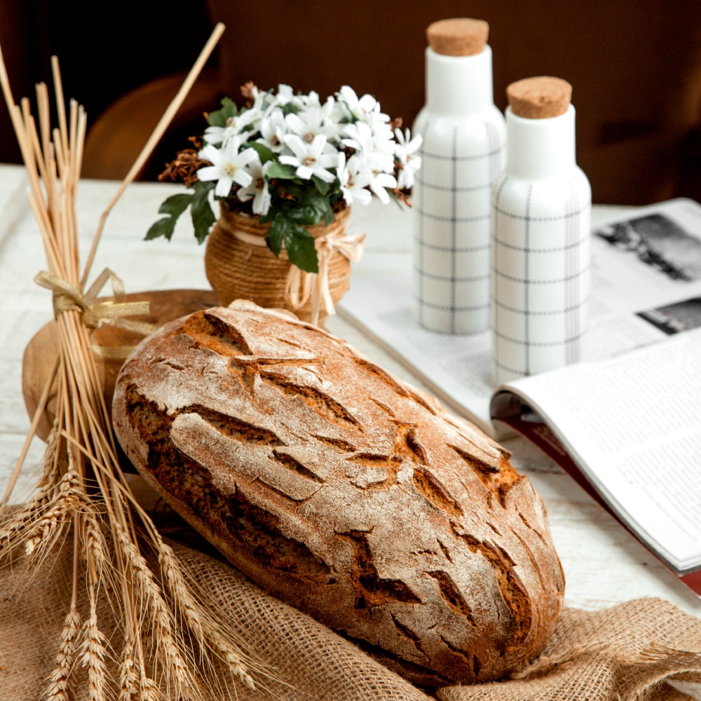 Ingredients of Sourdough Bread